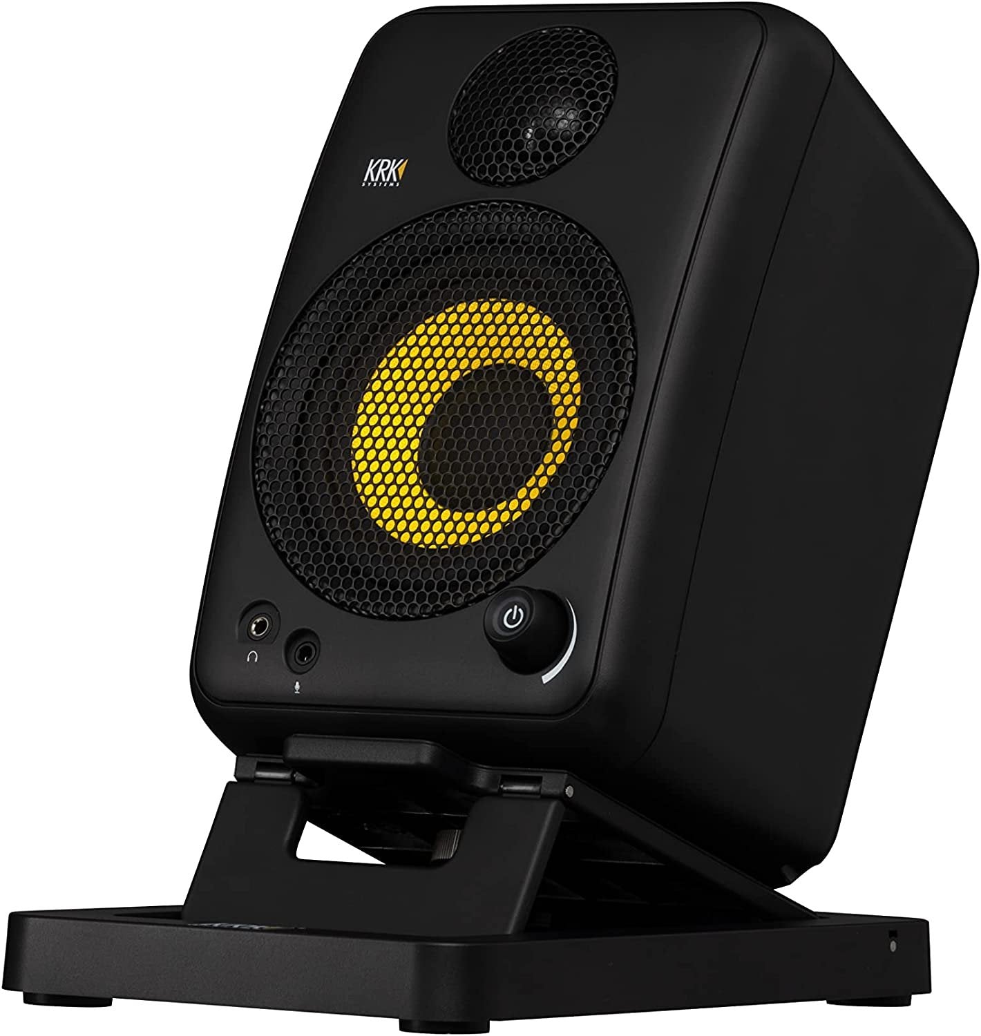 KRK GoAux 4 4" Portable Monitors (GOAUX4-NA)