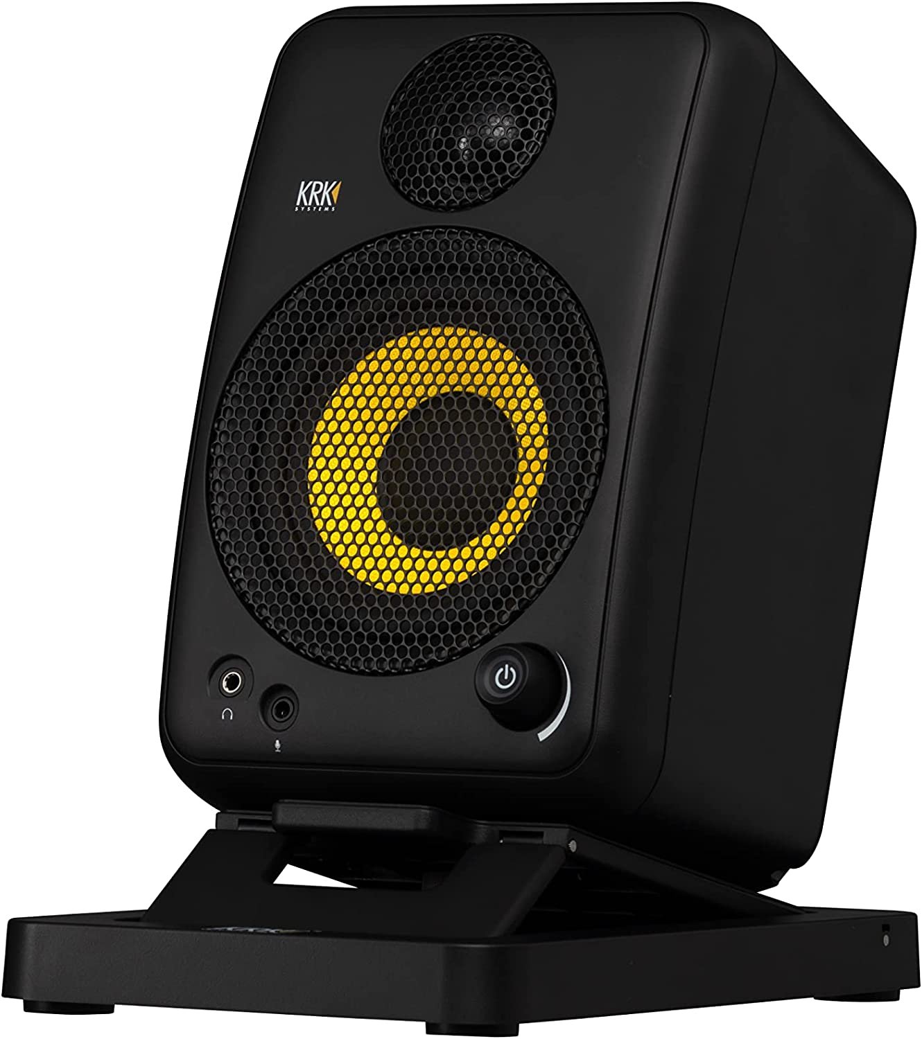 KRK GoAux 4 4" Portable Monitors (GOAUX4-NA)