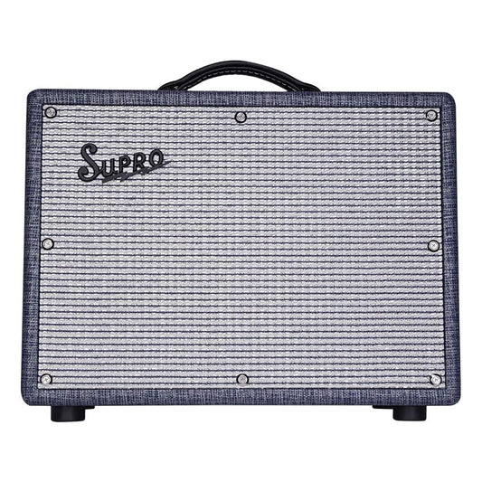 Supro 1970RK Keeley 1x10" 25-watt Tube Combo Amp