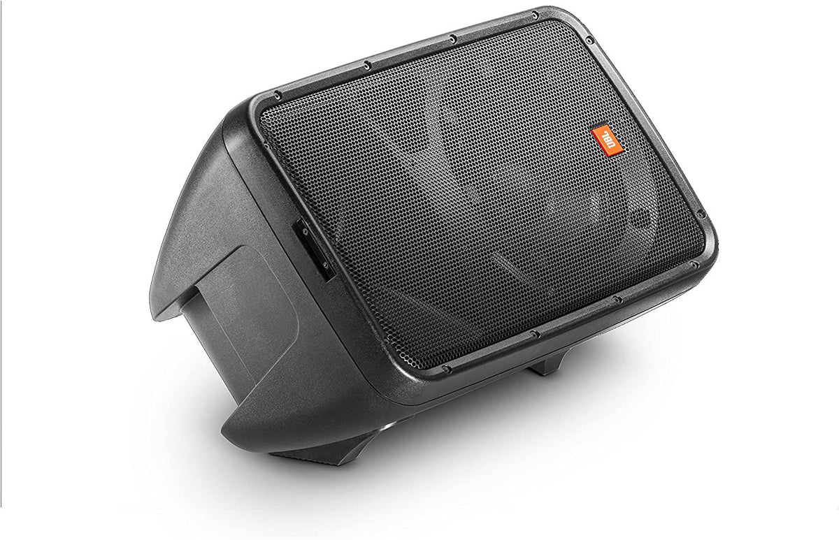 JBL Professional EON208P Portable All-in-One 2-way PA System with 8-Channel Mixer and Bluetooth, Black