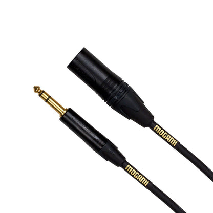 Mogami Gold-TRSXLRM-10 Balanced Quad Patch Cable 10 feet