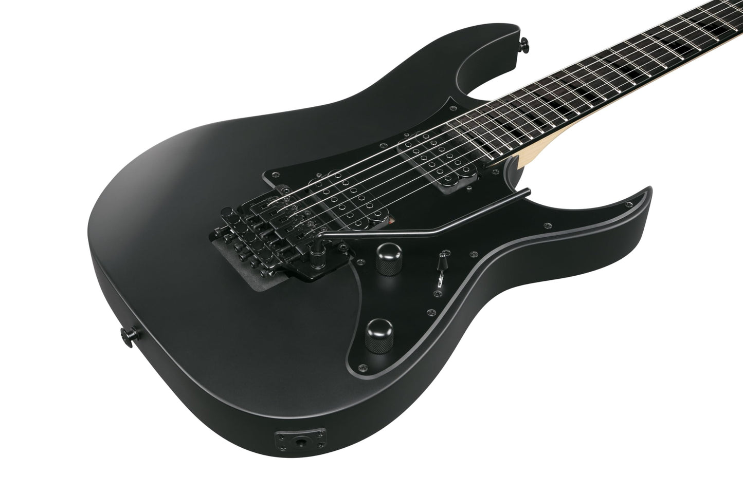 Ibanez Gio RG330EX Electric Guitar - Black Flat