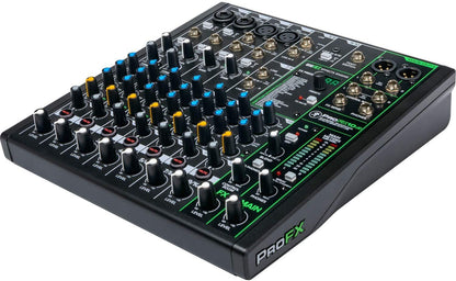 Mackie ProFXv3 Series, 12-Channel Professional Effects Mixer with USB, Onyx Mic Preamps and GigFX effects engine - Unpowered (ProFX12v3)
