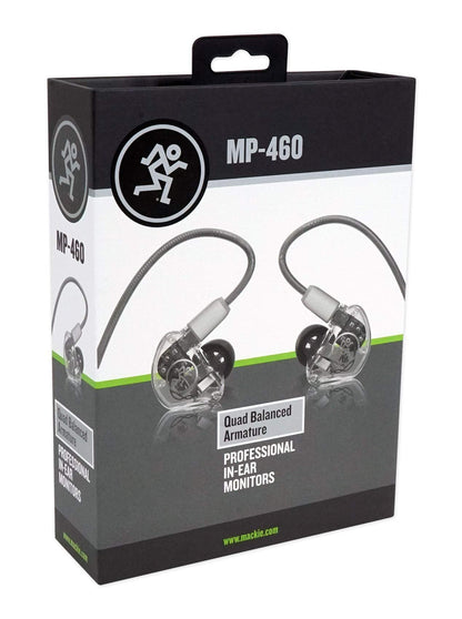 Mackie MP Series In-Ear Headphones & Monitors with Single Driver (MP-120)