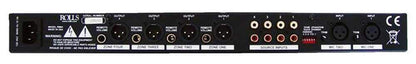 Rolls RM64 Four Zone Mixer,Black