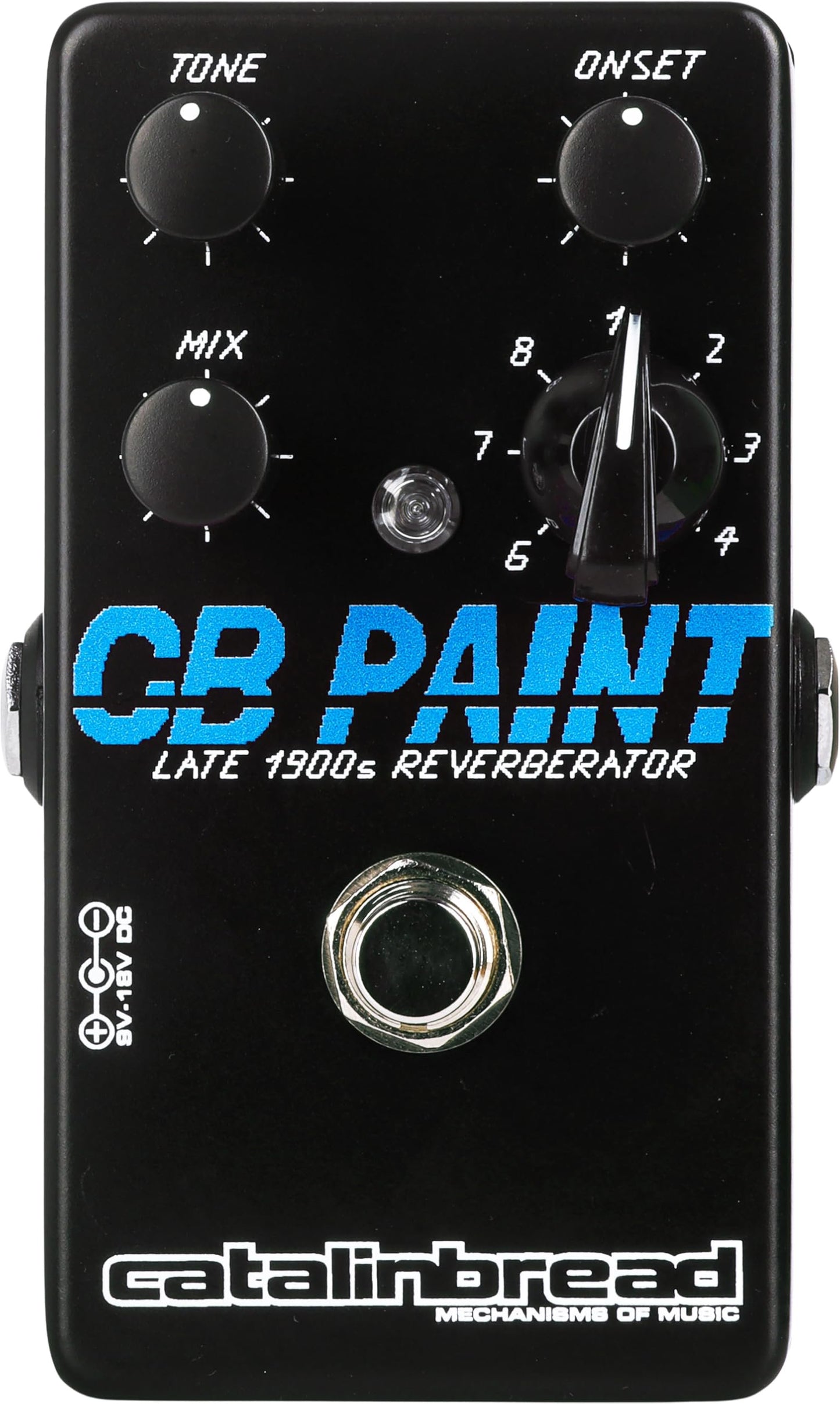 Catalinbread CB Paint Late 1900s Reverberator Pedal