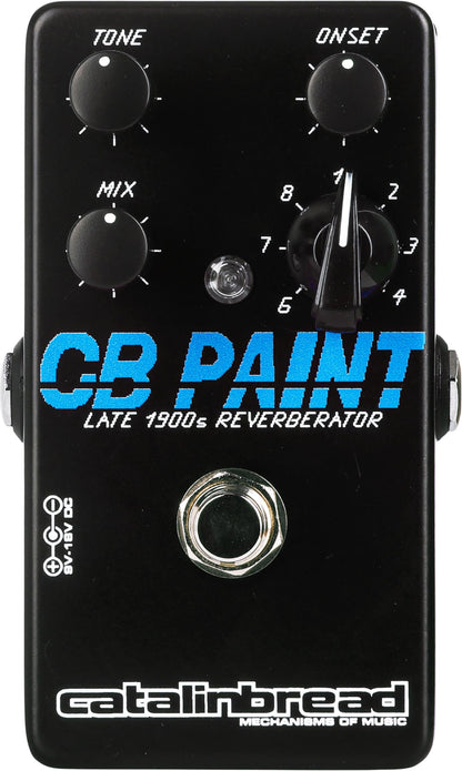 Catalinbread CB Paint Late 1900s Reverberator Pedal