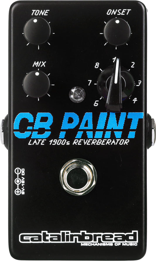Catalinbread CB Paint Late 1900s Reverberator Pedal