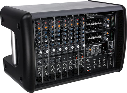 Mackie PPM1008 8-Channel, 1600-Watt Powered Desktop Mixer with Effects Black