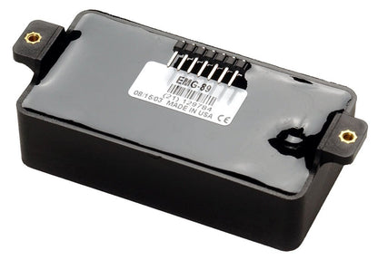 EMG 89X Dual-Mode Active Humbucker Guitar Pickup Black