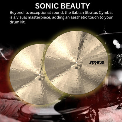 Sabian STRATUS Cymbal