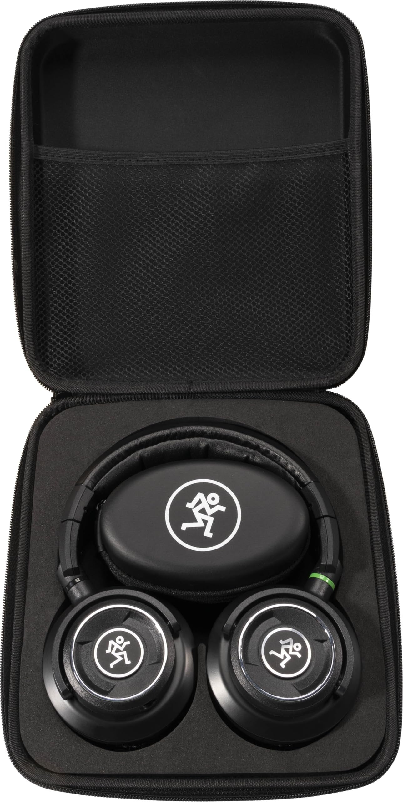 Mackie MC Series Professional Monitoring Closed-Back Headphones with Leather Headband (MC-350)