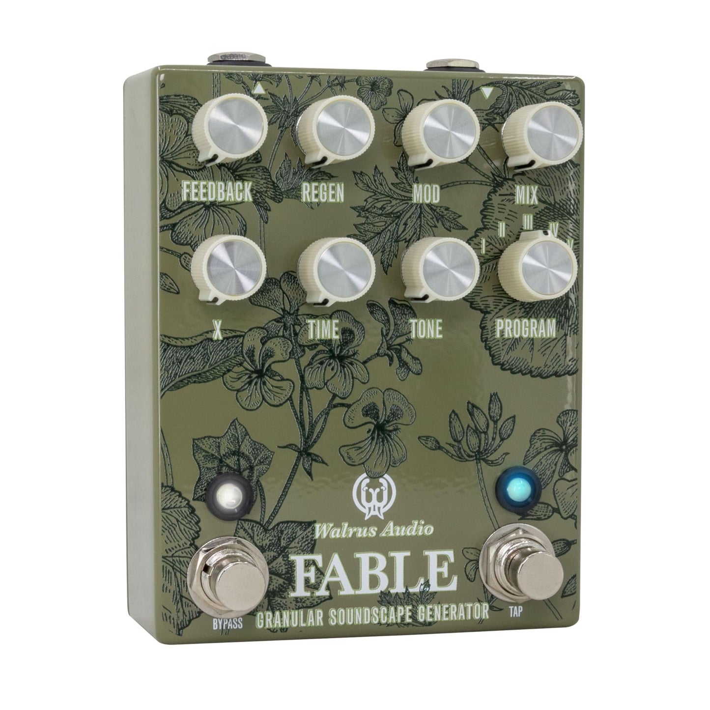 Walrus Audio Fable Granular Soundscape Generator Delay Pedal - Floral