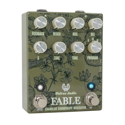 Walrus Audio Fable Granular Soundscape Generator Delay Pedal - Floral