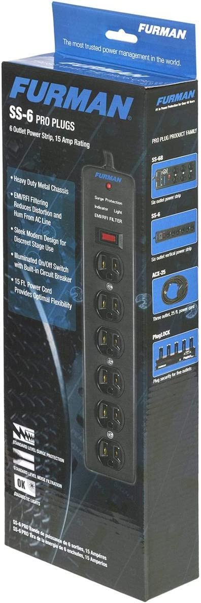 Furman Power Conditioner (SS6B) black