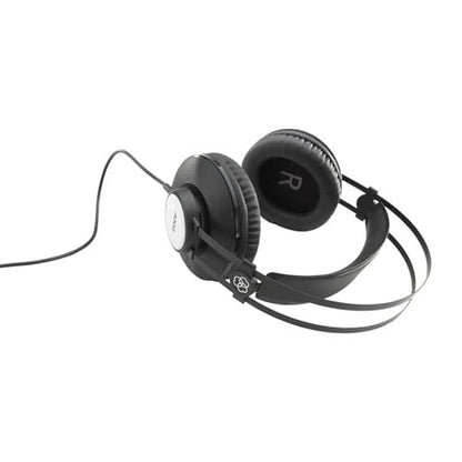AKG Pro Audio Over-Ear Closed-Back Studio Headphones