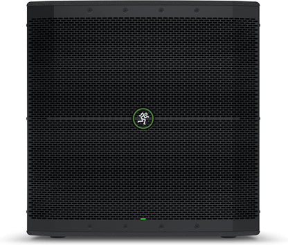 Mackie PA System, Black, 12" 1400W (Thump118S)