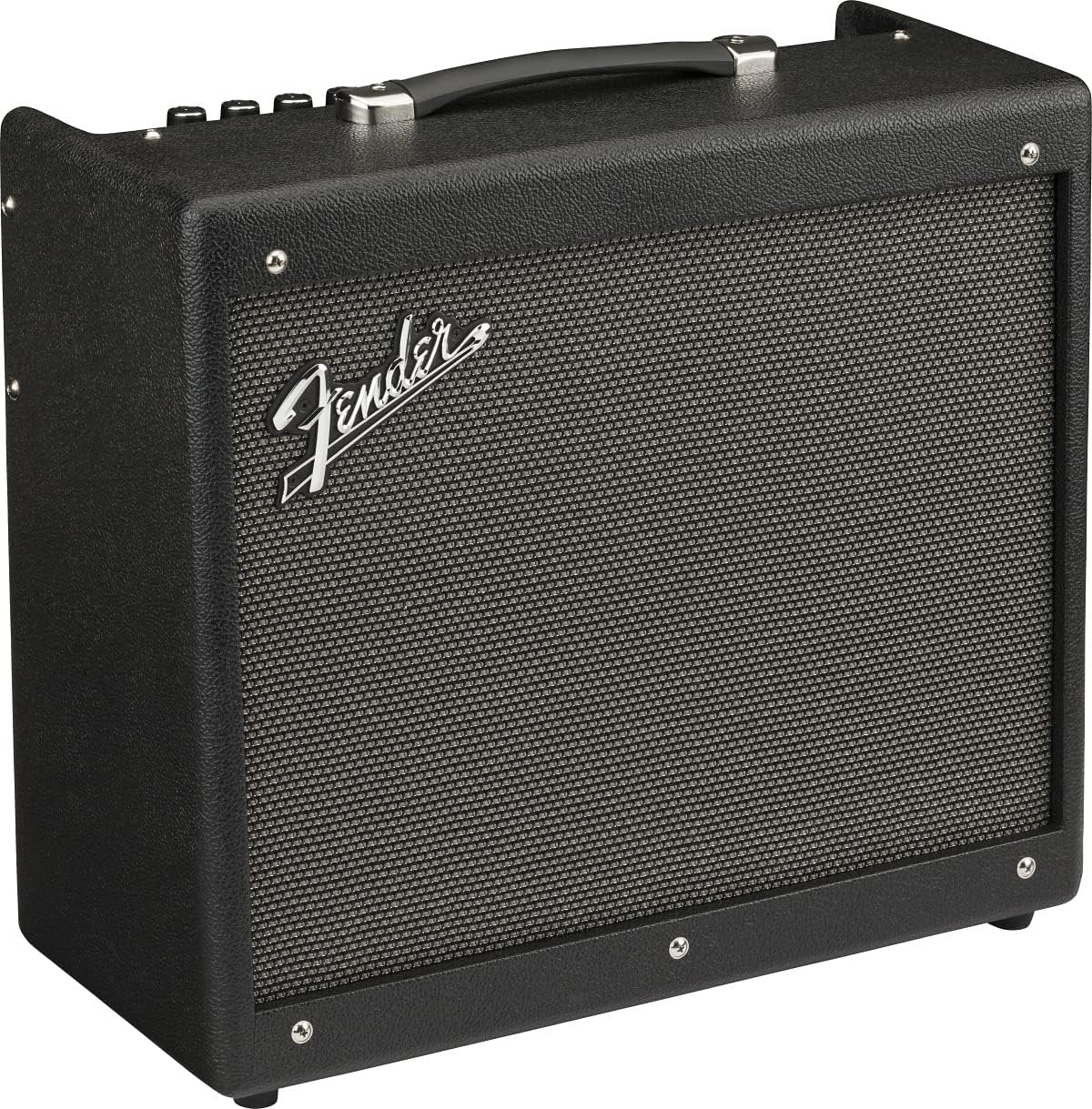 Fender Mustang GTX100 Guitar Amp and 7 Button Footswitch, 100 Watts, Integrated Looper, Bluetooth Audio Streaming for Play Along, 24.5Dx21.05Wx13.05H Inches, Black
