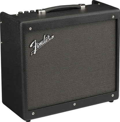 Fender Mustang GTX100 Guitar Amp and 7 Button Footswitch, 100 Watts, Integrated Looper, Bluetooth Audio Streaming for Play Along, 24.5Dx21.05Wx13.05H Inches, Black
