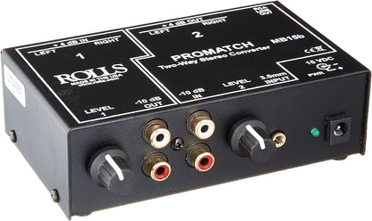 Rolls MB15b Promatch 2-Way Stereo Converter