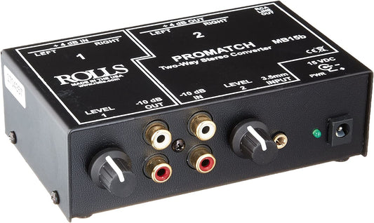 Rolls MB15b Promatch 2-Way Stereo Converter