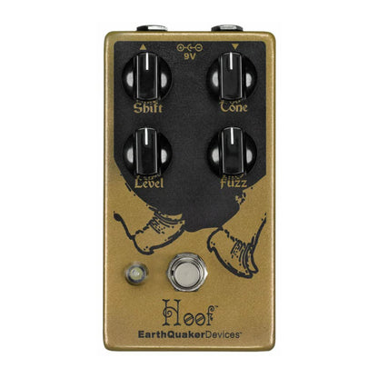 EarthQuaker Devices Hoof V2 Germanium/Silicon Hybrid Fuzz Guitar Effects Pedal