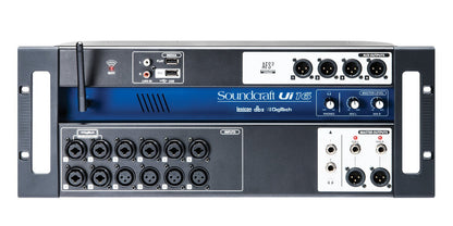 Soundcraft Ui12 Remote-Controlled 12-Input Digital Mixer