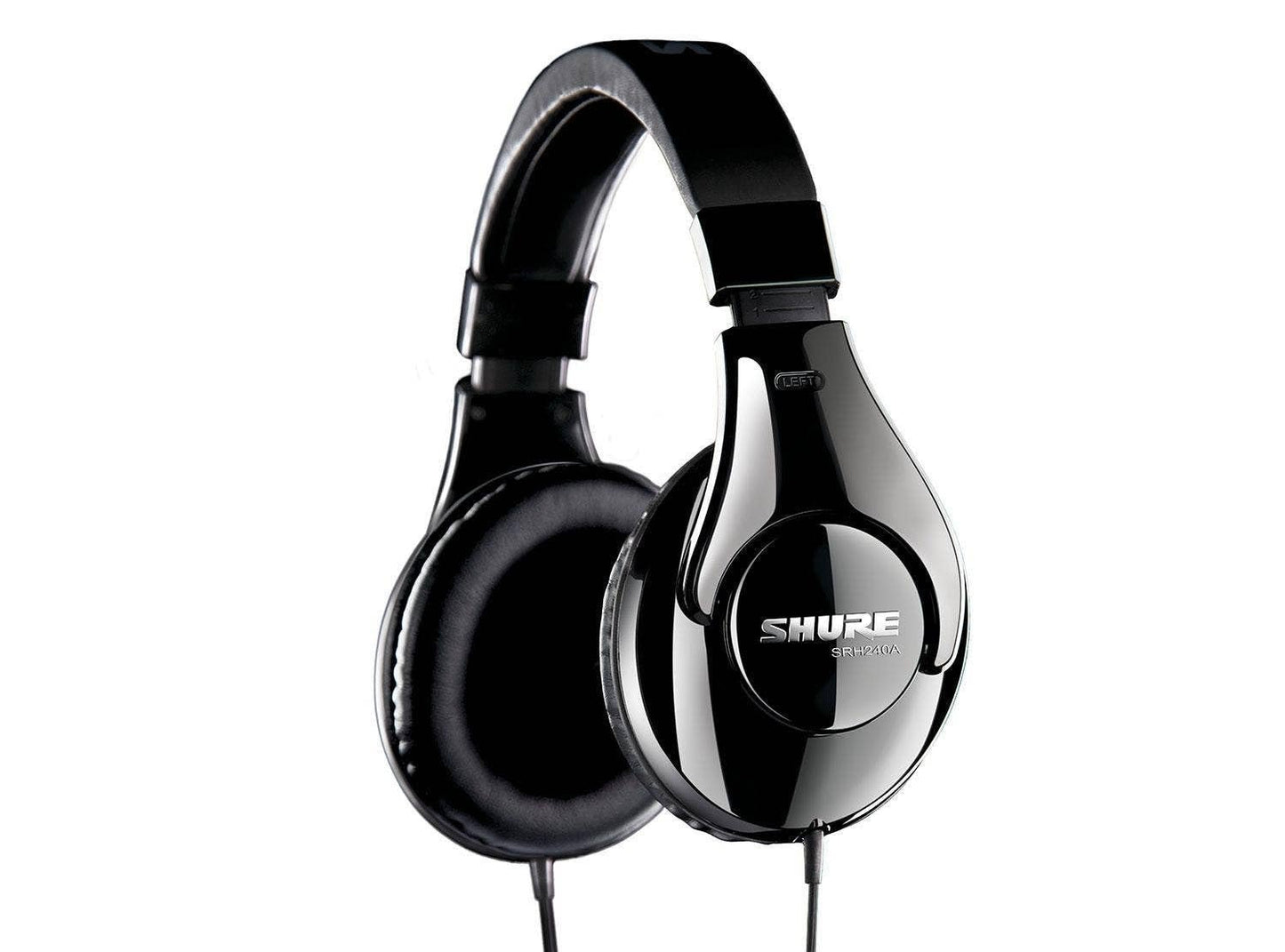 Shure SRH240A Closed-Back Headphones