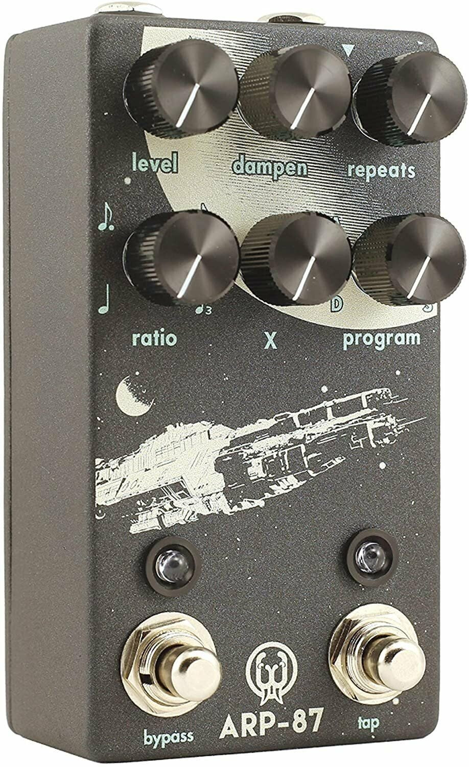 Walrus Audio EQ Effects Pedal, Gray (900-1039)