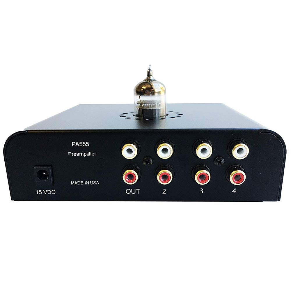 rolls Tube PREAMPLIFIER, Black (PA555)
