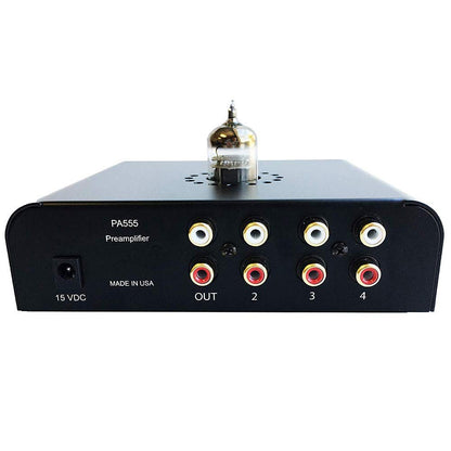 rolls Tube PREAMPLIFIER, Black (PA555)
