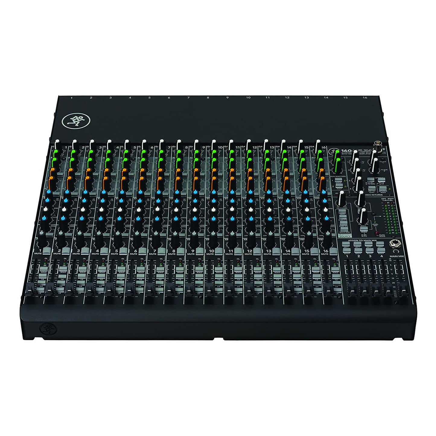 Mackie 1402VLZ4, 14-channel Compact Mixer with High Quality Onyx Preamps