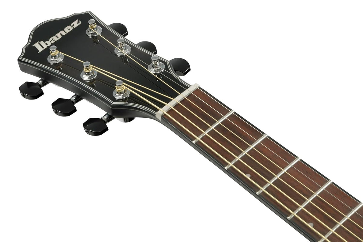 Ibanez AEWC400 - Transparent Black Sunburst High Gloss