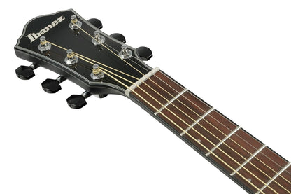 Ibanez AEWC400 - Transparent Black Sunburst High Gloss