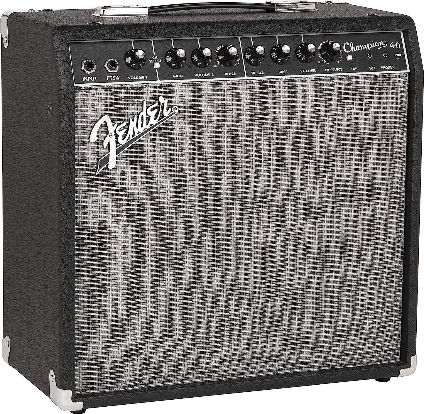 Fender Champion 40 Guitar Amplifier, with 2-Year Warranty