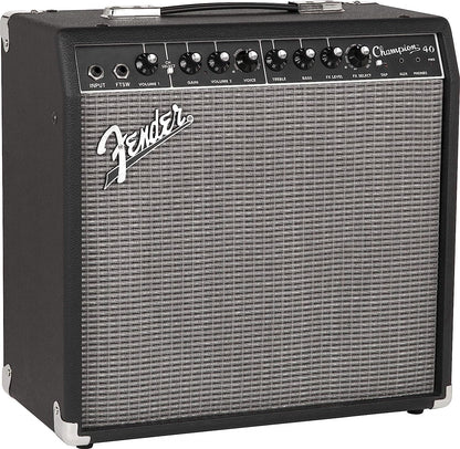 Fender Champion 40 Guitar Amplifier, with 2-Year Warranty