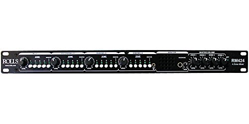 Rolls RM424 Switchable Four Zone Mixer