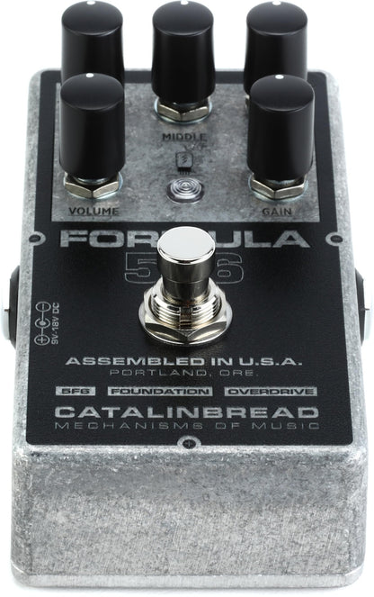 Catalinbread Dirty Little Secret Overdrive Guitar Effects Pedal