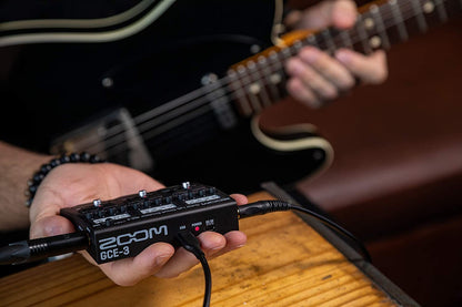 Zoom GCE-3 Guitar Lab Circuit Emulator, Compact USB Audio Interface for Emulation of Zoom Effects Processors Using Guitar Lab Software