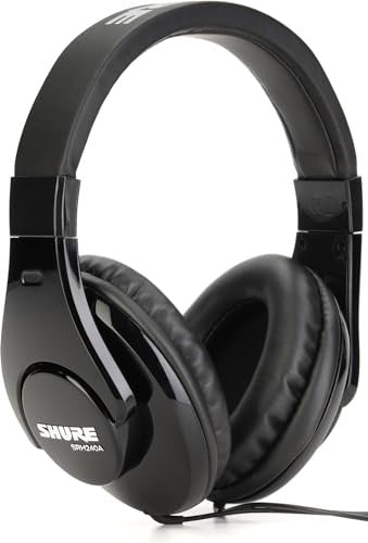 Shure SRH240A Closed-Back Headphones