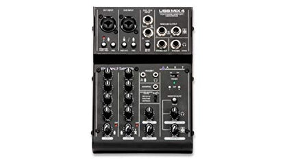 ART USBMix4 Four Channel Mixer/USB Audio Interface